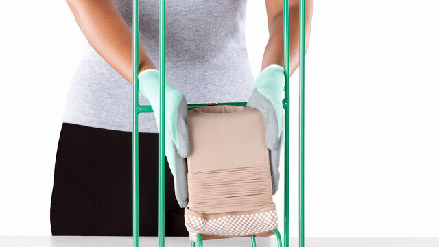 Kompressionsstrümpfe Nach Dem Duschen Anziehen www.seeger-gesundheit.de